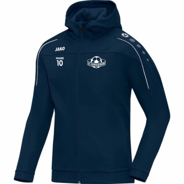 SC Leopoldsdorf 08 - JAKO Kapuzenjacke Classico