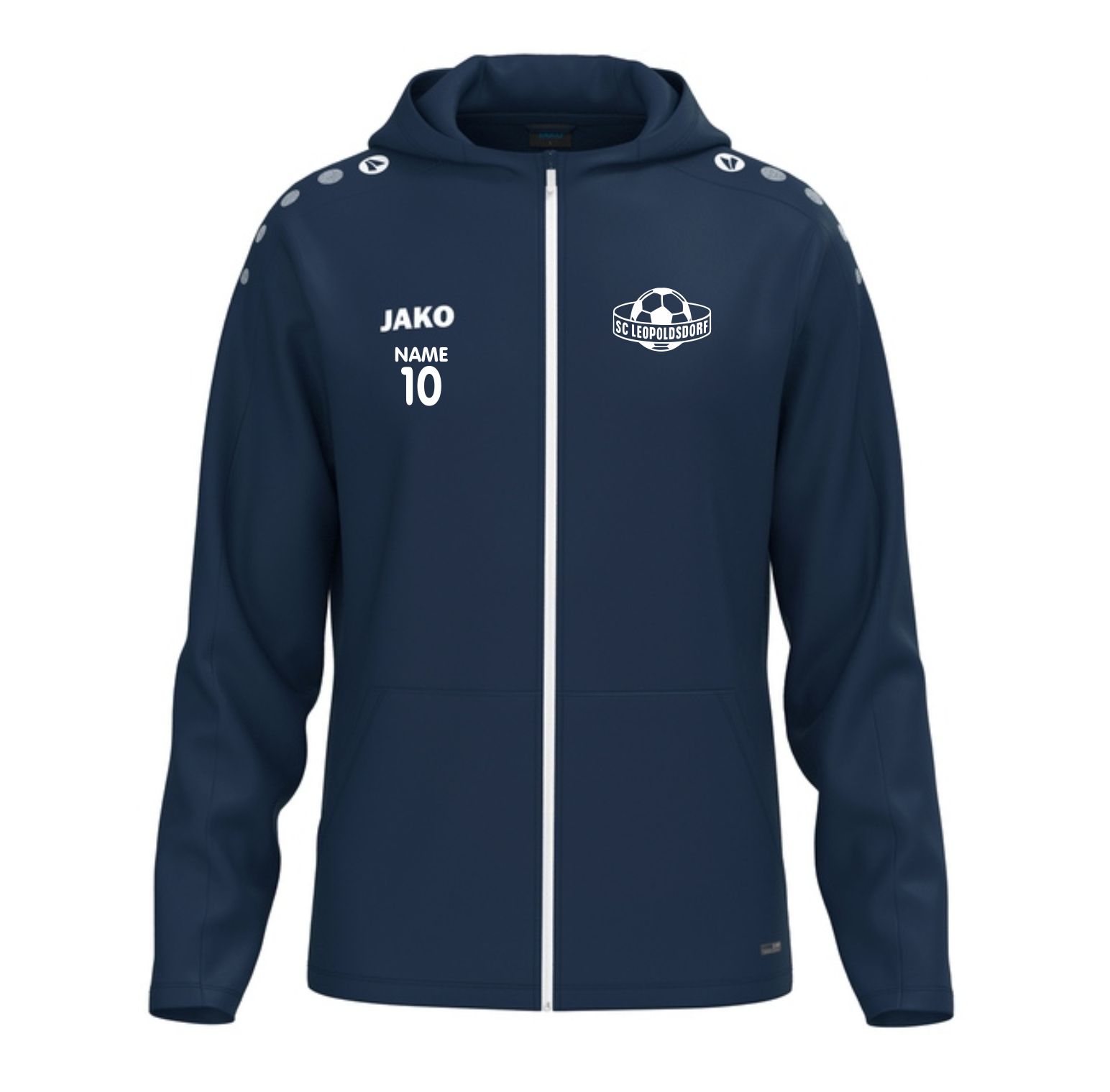 SC Leopoldsdorf 08 - JAKO Kapuzenjacke One