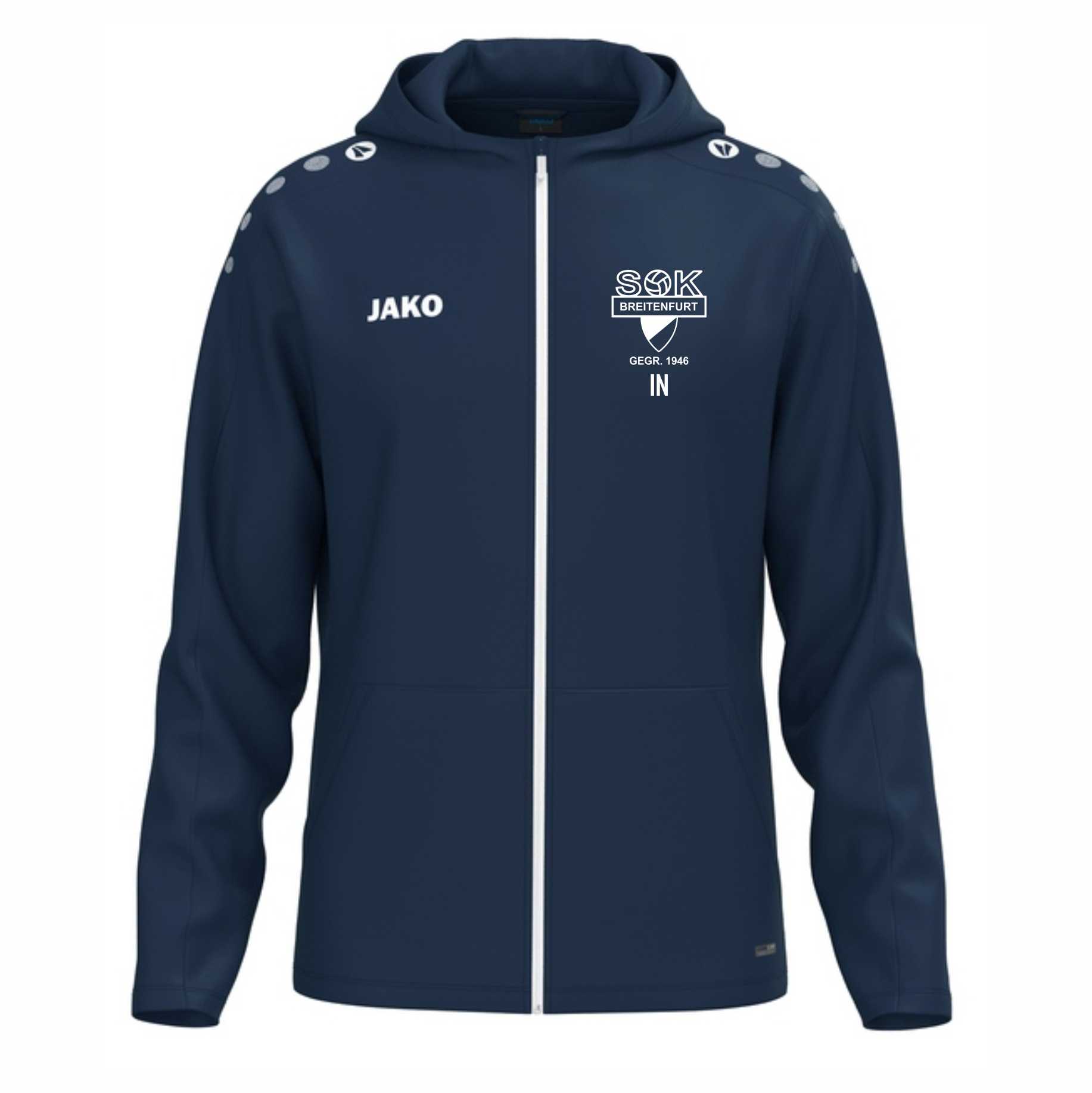 SK Breitenfurt 10 - JAKO Kapuzenjacke One