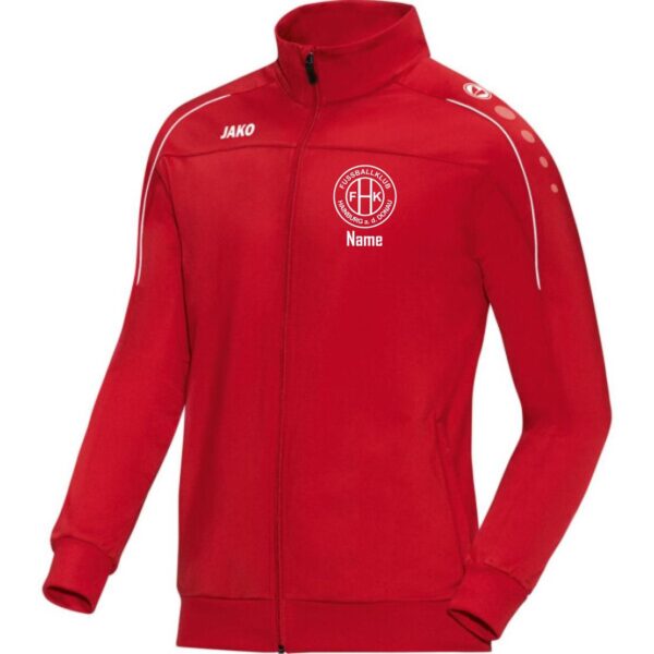 FK Hainburg 25 - Polyesterjacke Classico Erwachsenen Set