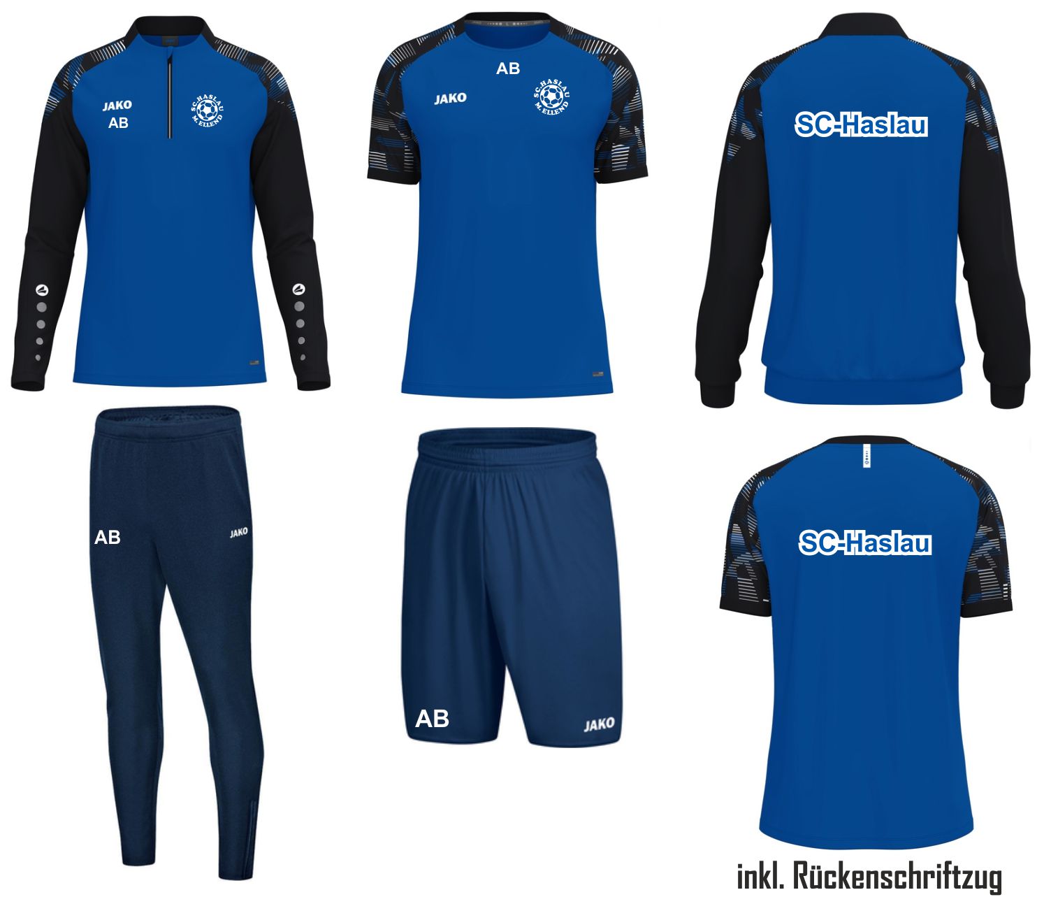 SC Haslau-Maria Ellend 01 - Jugend Set