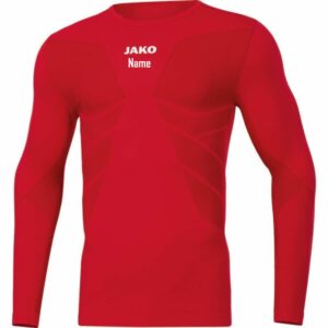 FK Hainburg 12 - JAKO Unterziehshirt lang - rot