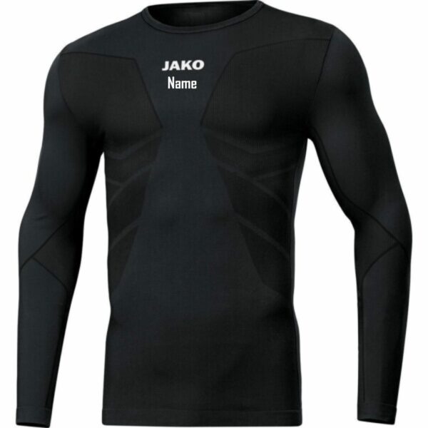 FK Hainburg 11 - JAKO Unterziehshirt lang - schwarz