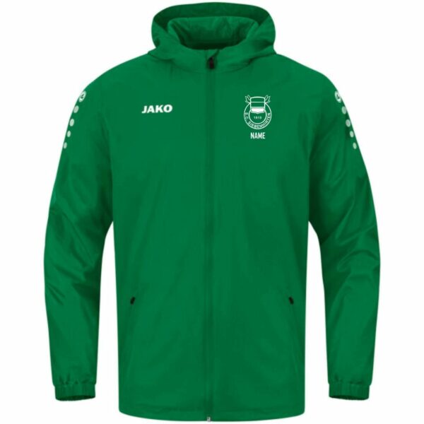 SC Siebenhirten 21 - Allwetterjacke Team Jugend Set