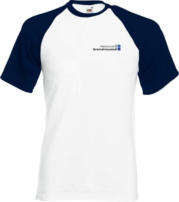 MS Gramatneusiedl 03 - Baseball T-Shirt - Erwachsene – Bild 2