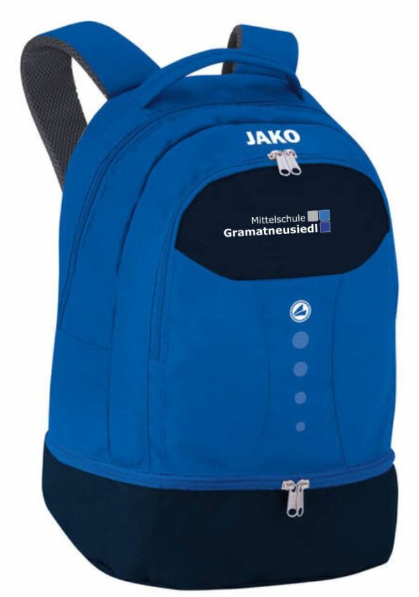 MS Gramatneusiedl 15 - Rucksack mit Bodenfach