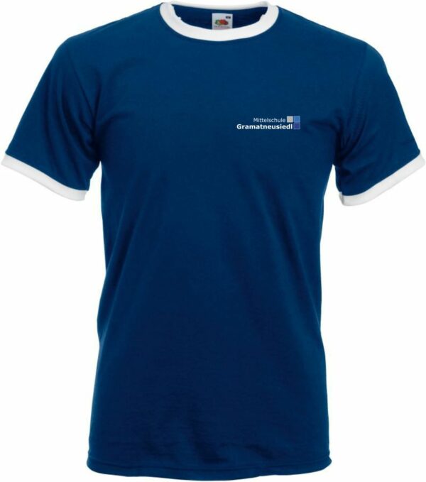 MS Gramatneusiedl 02 - Ringer T-Shirt - Erwachsene – Bild 3
