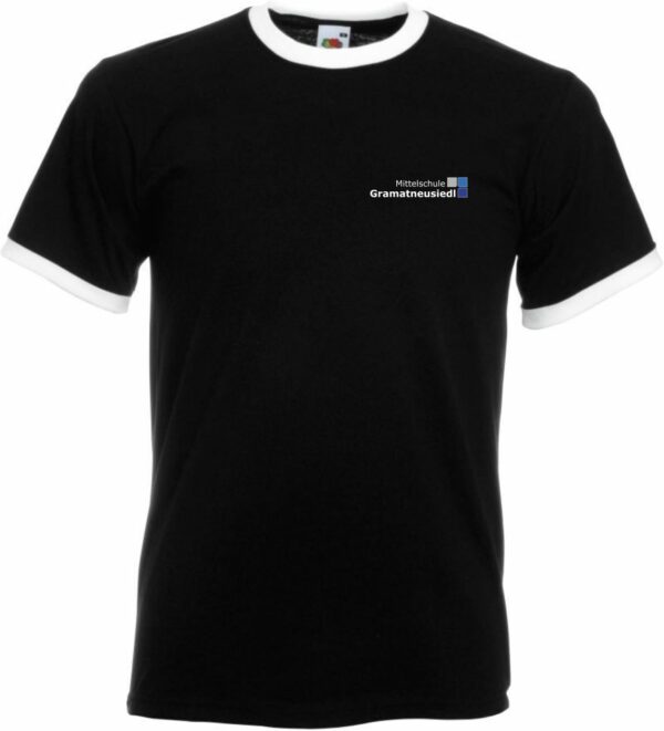 MS Gramatneusiedl 02 - Ringer T-Shirt - Erwachsene – Bild 2