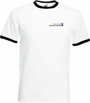 MS Gramatneusiedl 02 - Ringer T-Shirt - Erwachsene