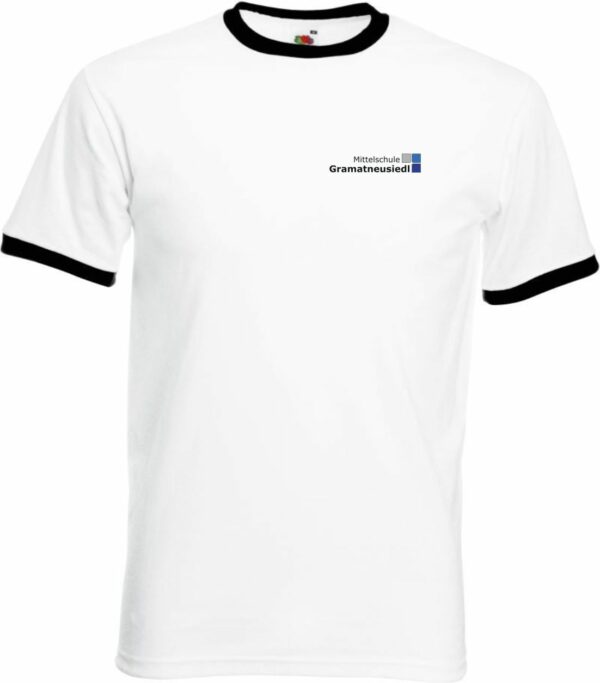 MS Gramatneusiedl 02 - Ringer T-Shirt - Erwachsene