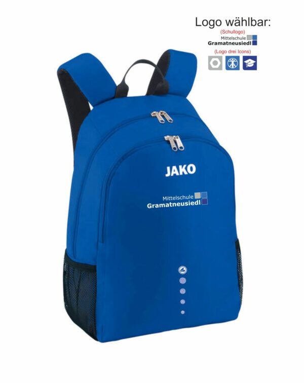 MS Gramatneusiedl 15 - Rucksack