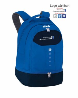 MS Gramatneusiedl 14 - Rucksack mit Bodenfach