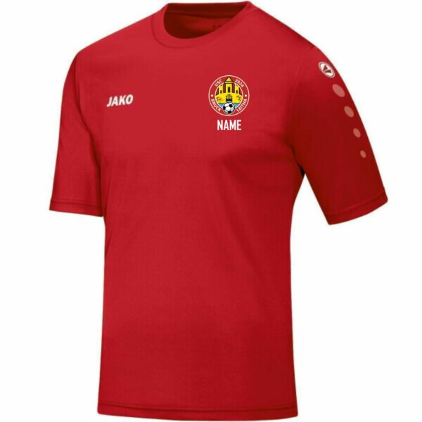 USC Bruck/Leitha 05 - JAKO Trikot Team - rot