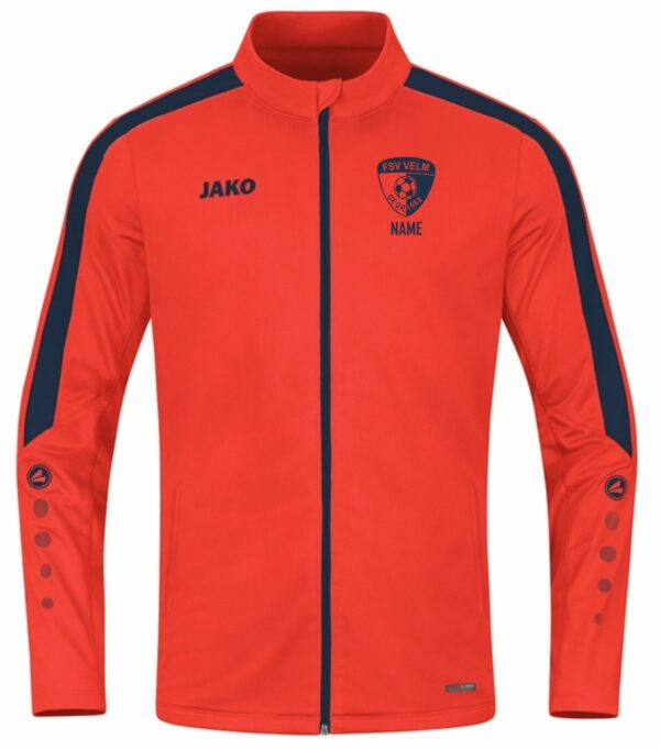 FSV Velm 33 - Polyesterjacke Power Jugend Set