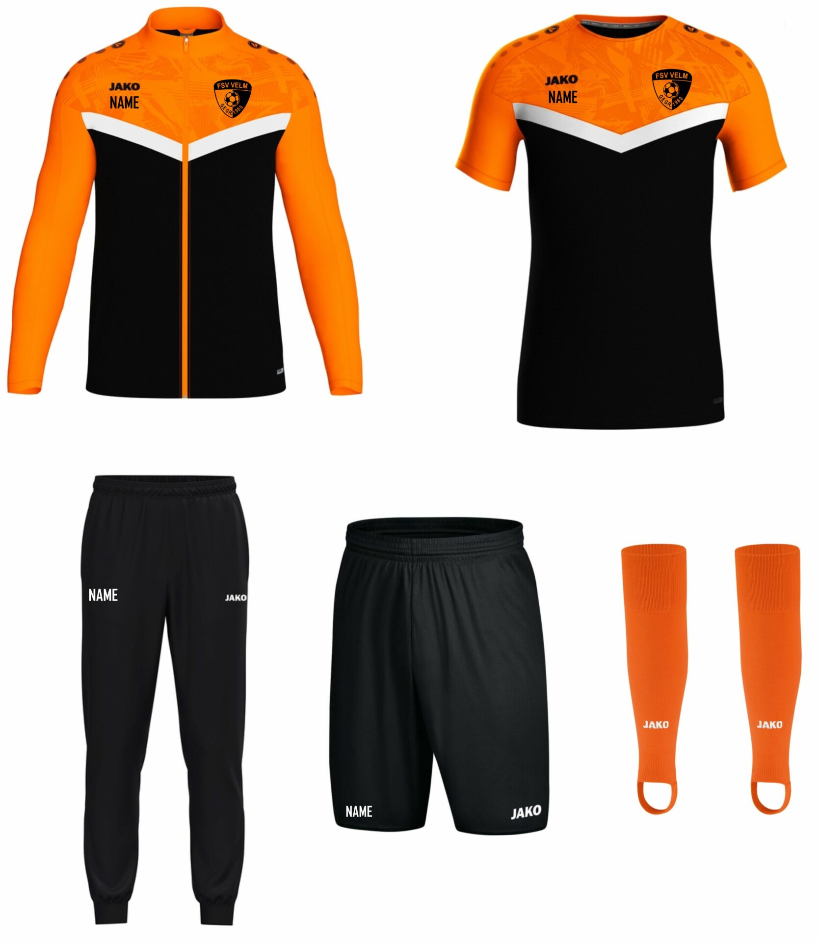 FSV Velm 02 - Erwachsenen Set