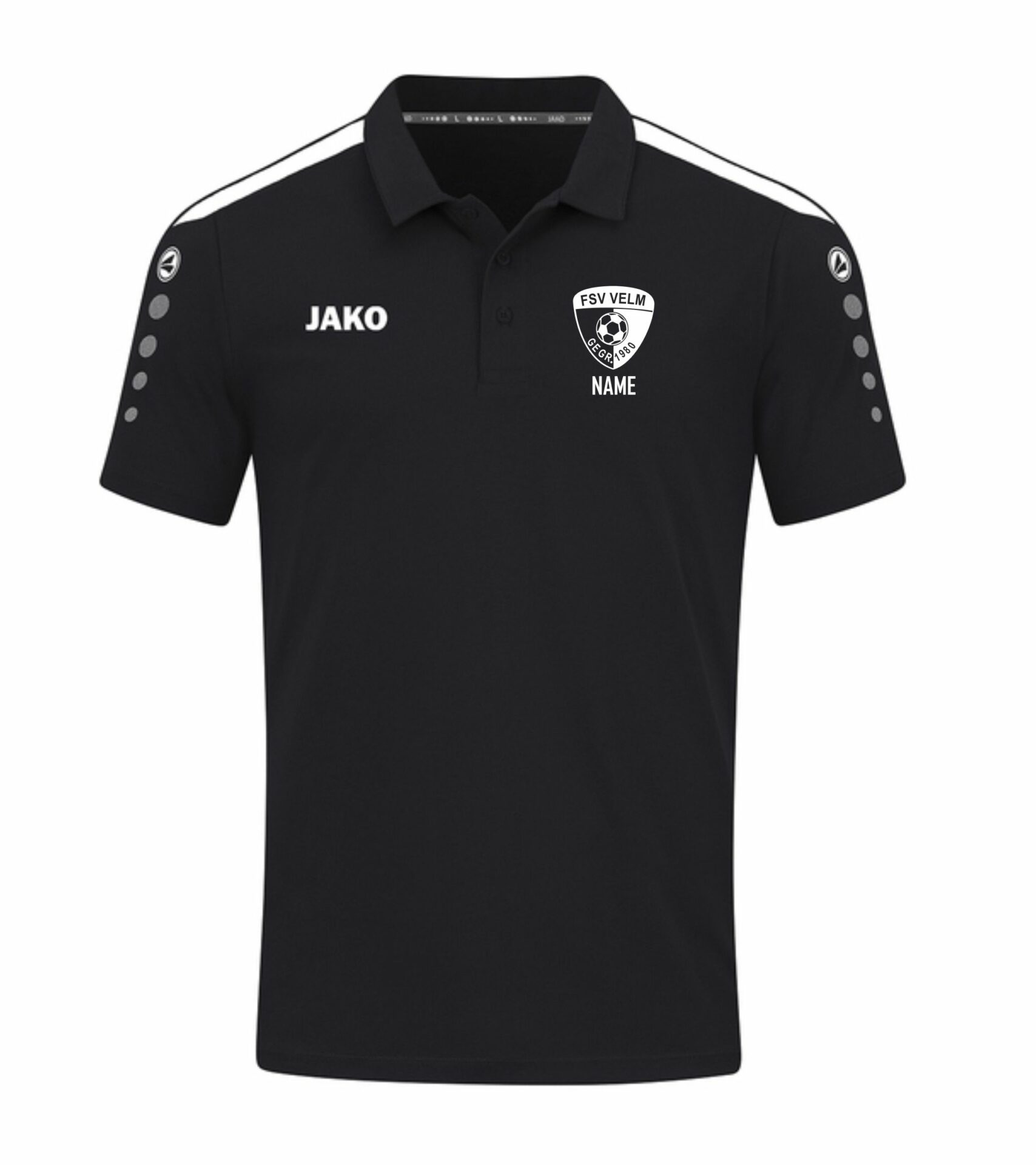 FSV Velm 21 - JAKO Polo Power - schwarz