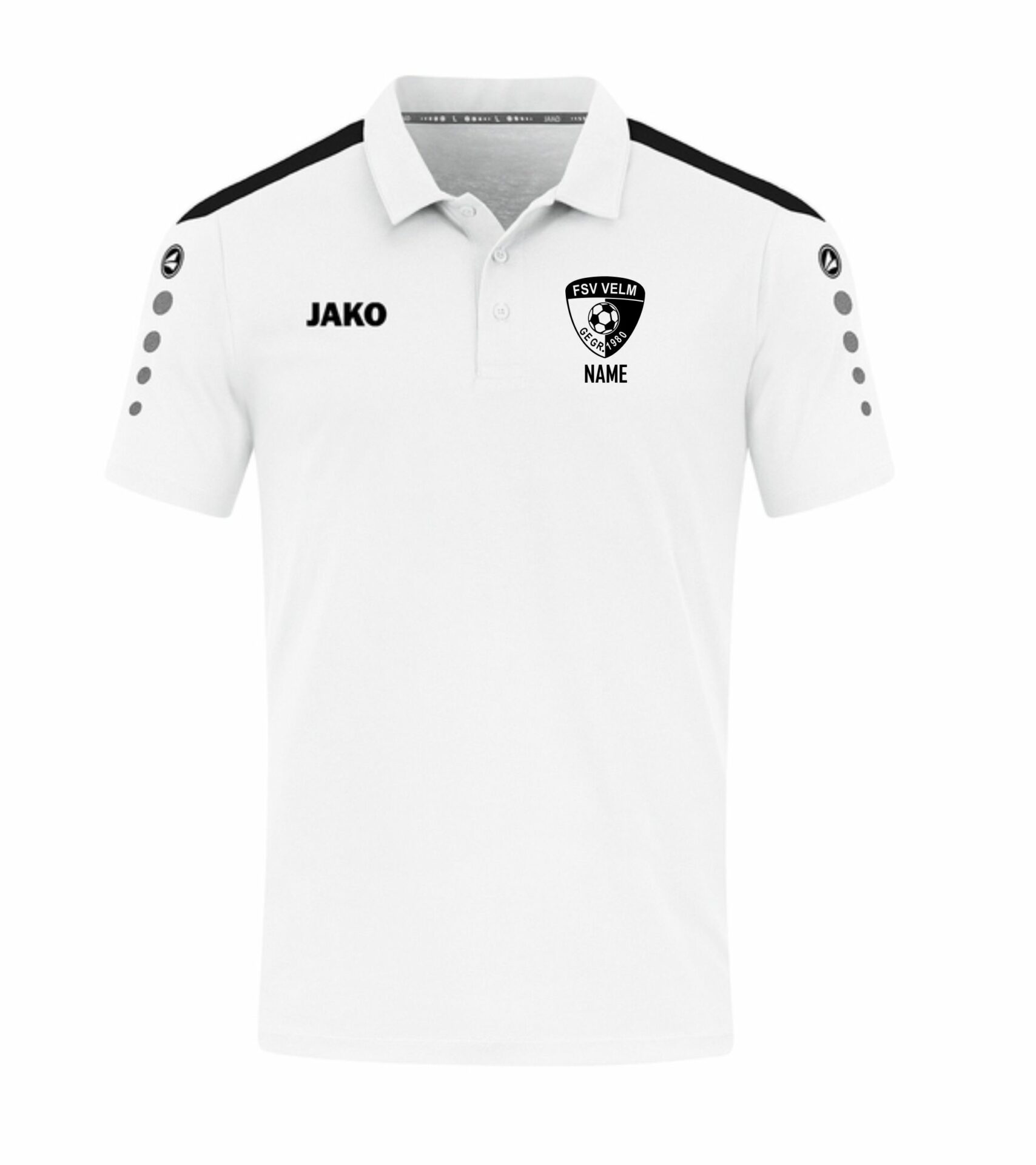 FSV Velm 22 - JAKO Polo Power - weiß