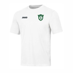SC Achau 08 - JAKO T-Shirt Base - wei&szlig;