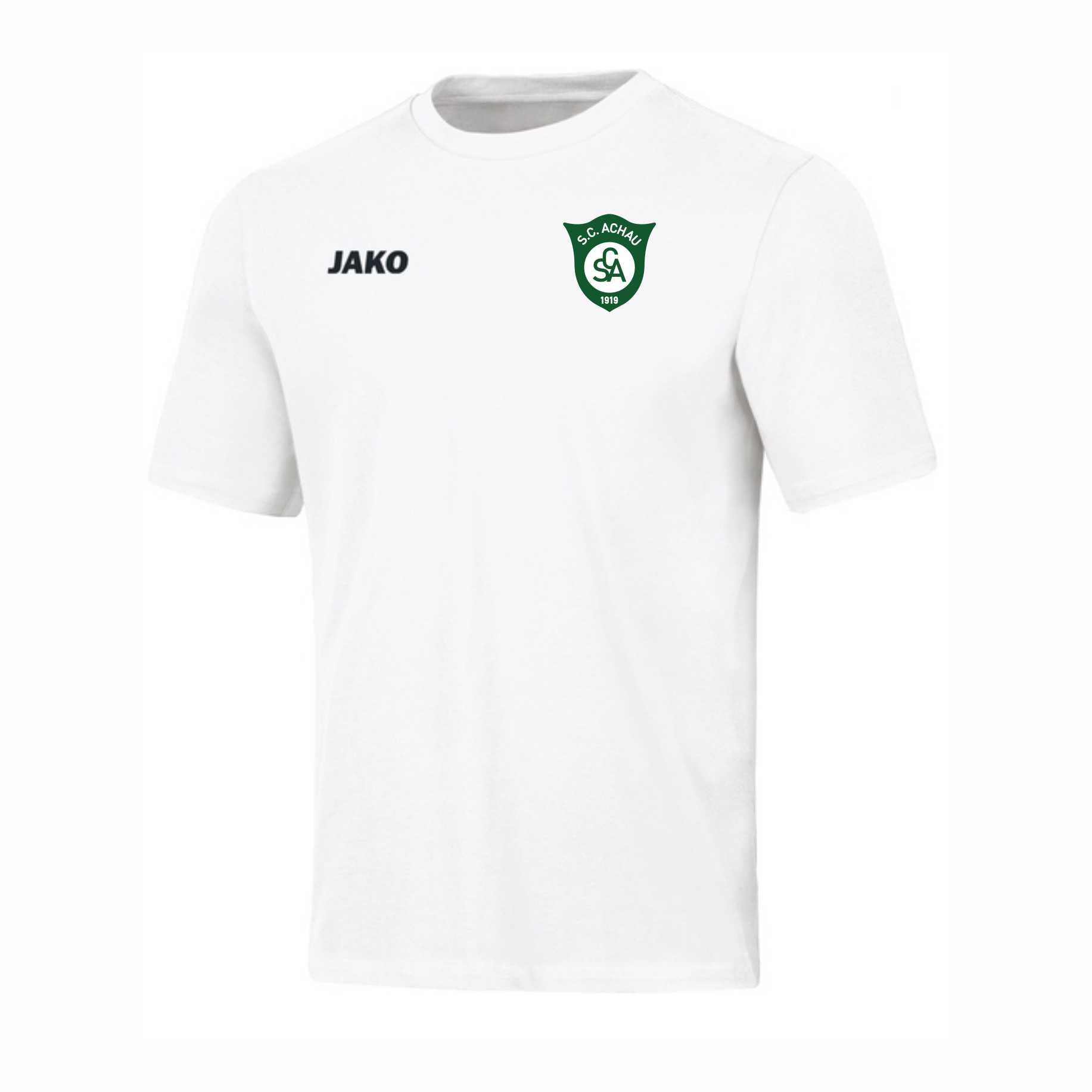 SC Achau 08 - JAKO T-Shirt Base - weiß