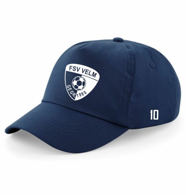 FSV Velm 22 - Basecap navy - Kids & Erwachsene