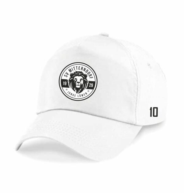 SV Mitterndorf 16 - Basecap weiss - Kids & Erwachsene