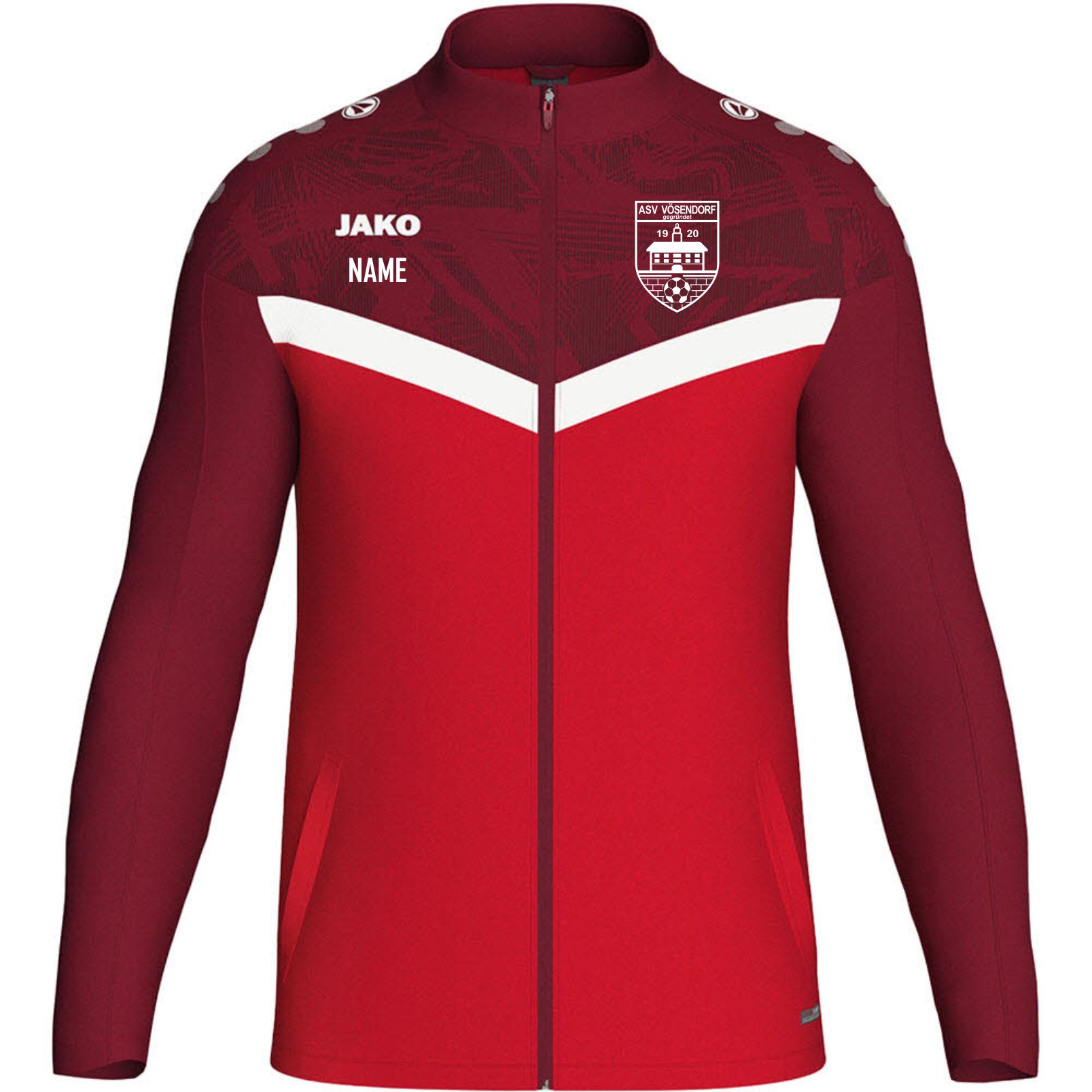 ASV Vösendorf 03 - JAKO Polyesterjacke Iconic Kids Set