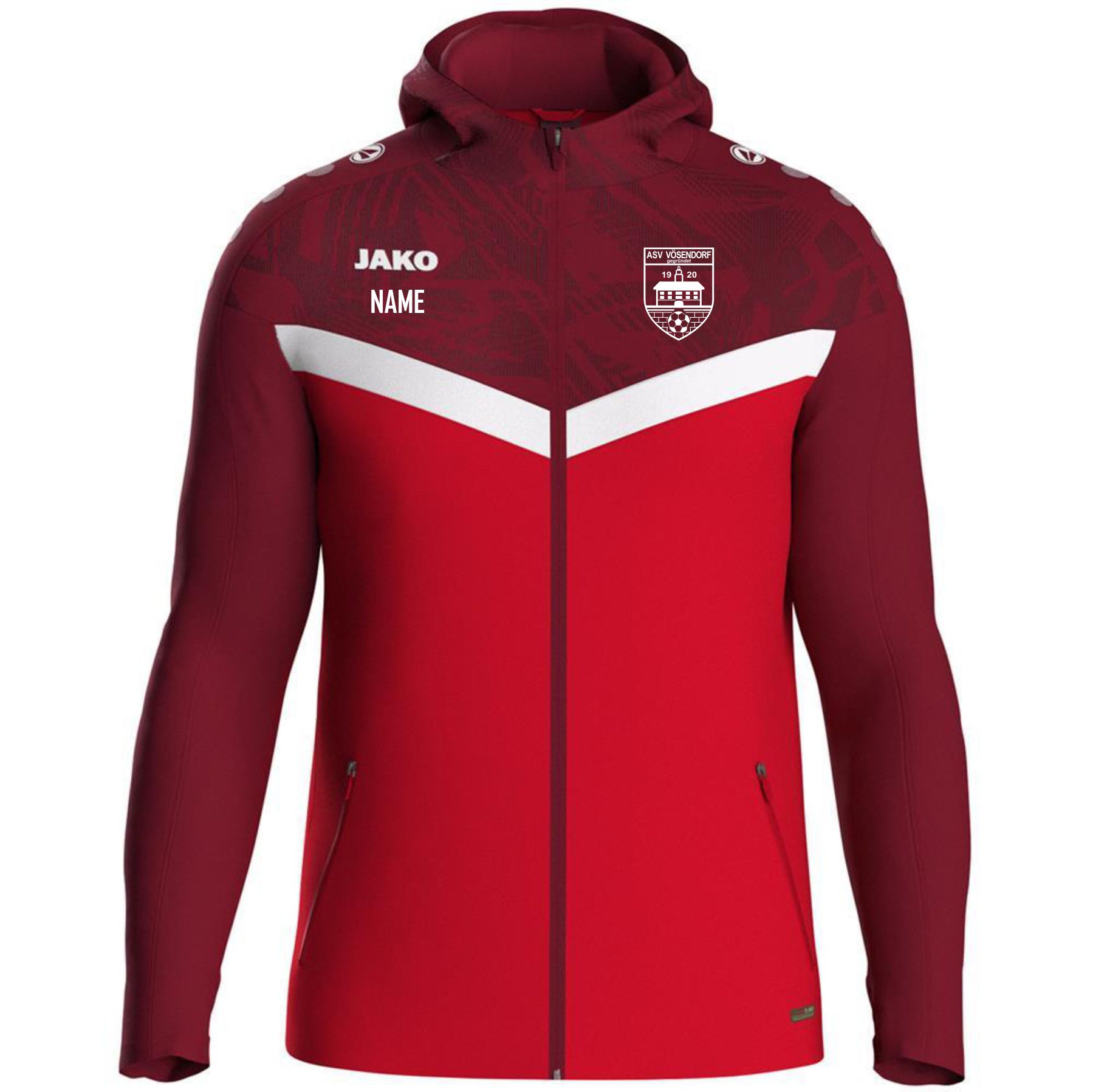 ASV Vösendorf 09 - JAKO Kapuzenjacke Iconic