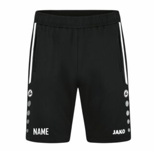 ASV V&ouml;sendorf 06.1 - JAKO Trainingsshort Allround mit Seitentaschen und Zip