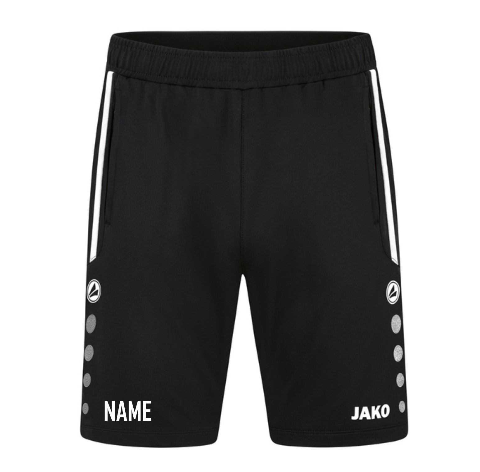 ASV Vösendorf 06.1 - JAKO Trainingsshort Allround mit Seitentaschen und Zip