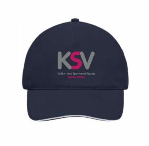 KSV Wiener Netze 12 - 5 Panel Sandwich Kappe navy