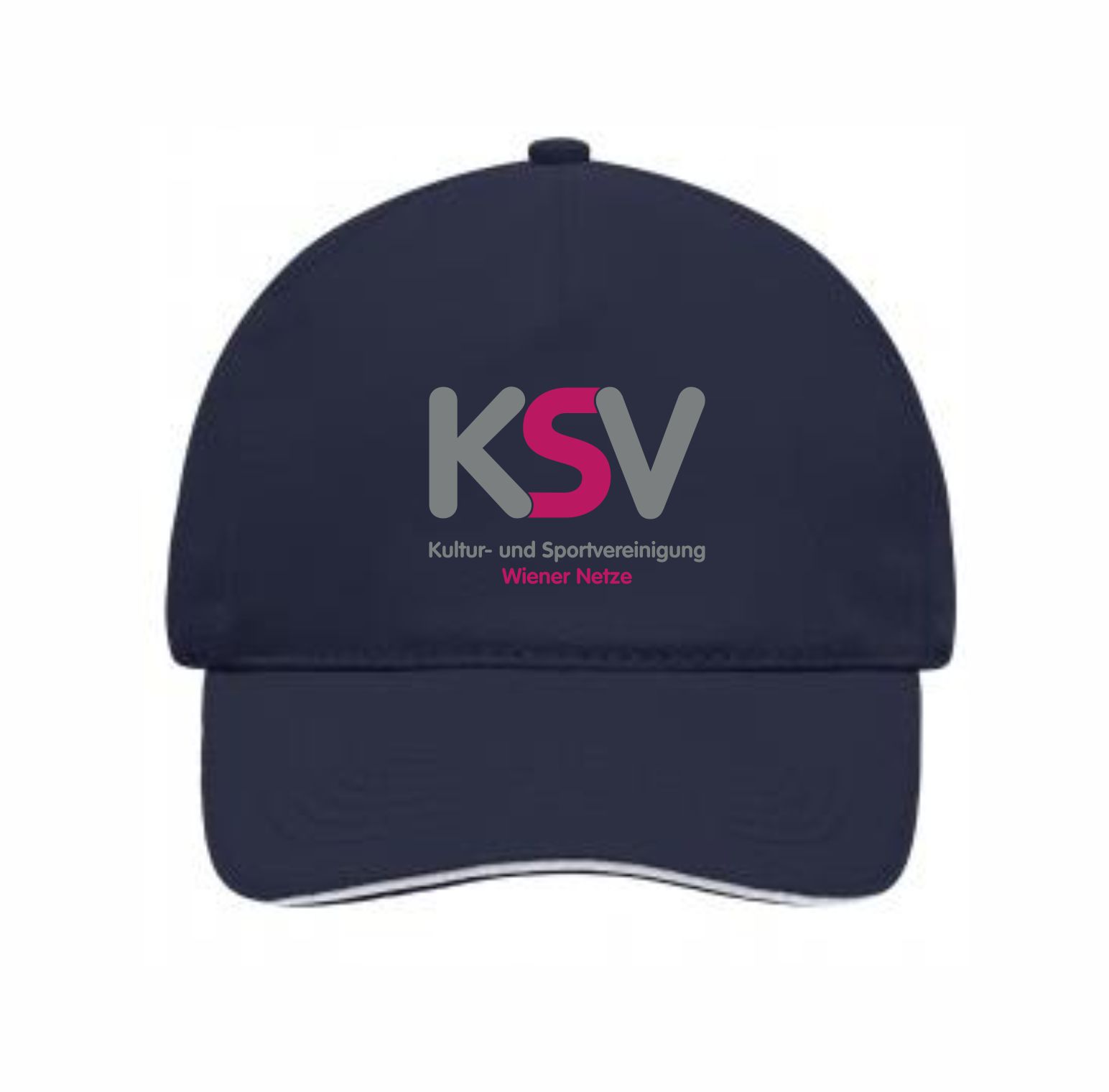 KSV Wiener Netze 12 - 5 Panel Sandwich Kappe navy